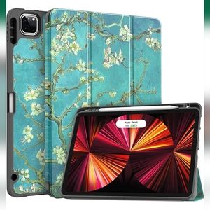 Soke New iPad Pro 11 Case 2022/2021 with Pencil Holder - Full Body Protection